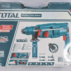 Total Rotary Hammer Drill Machine 26mm 800 Watt