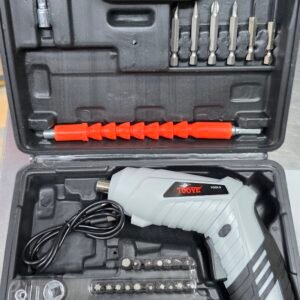 Touke 3.6V Cordless Screwdriver Set 47 Pcs accessories