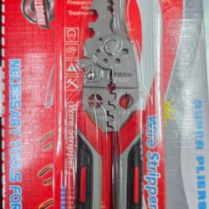 Pride Lion Multifunctional Wire Stripper Pliers Crimper Cable Stripper Cut Wire Repair Tool.