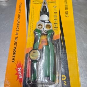 ELECTRICIAN WIRE STRIPPING NEEDLE NOSE PLIERS