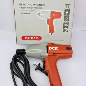 Dck  Electric Impact Wrench , Socket Drivc- 12nm or 1/2inch Drive. 18mm Guti Maximum Size.
