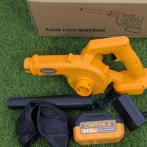 Capitale 20V Battery Blower Machine, 1 Pcs Battery 20V, 3A.h Battery
