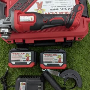 Pride Lion 20V  Battery Grinding 6 A.h Battery, Double Battery