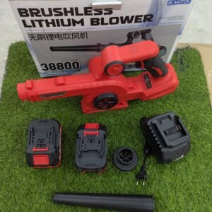 Pride Lion 20V Battery Blower  Machine, 2 Pcs Battery 20V, 4A.h Battery