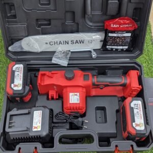 Pride Lion 20V 12" Chainsaw Machine, Battery Chainsaw