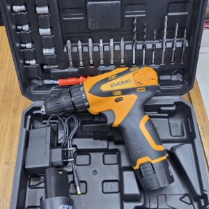 Evone 12V Cordless 24 Pcs Accessories, High Quality Drill Machine.