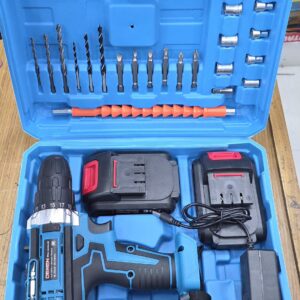 Dewen 20V Cordless 26 Pcs Accessories, 20V Drill Machine