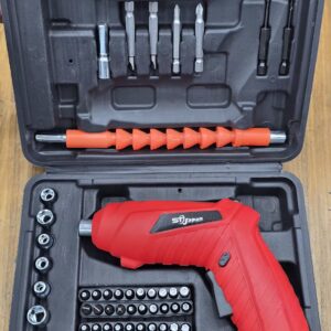 St Japan 3.6V Cordless 47 Pcs Accessories, Double System Mini Cordless.