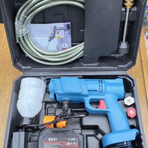 21V Battery Carwash, High Quality Bike,Car Washer Machine