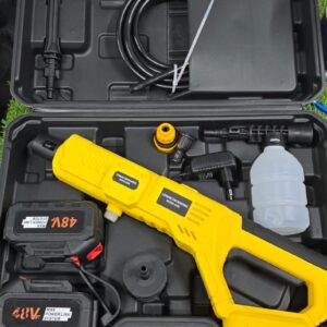 20V Battery Carwash Machine , Double Battery Car washer machine