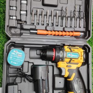 St 16V BRUSHLESS Cordless Drill Machine 24 Pcs Accessories