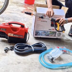 MG 1800 Watt Carwash Machine, Car Washer Machine Pressure Machine