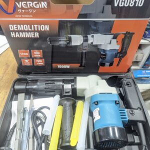 Vergin 1000 Watt Mini Breaker Machine, 2 Pcs Bit Free