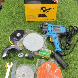 4 Way Polisher 5" Machine, Drill,Grinding, Circular Machine, Polishing machine Combo Machine