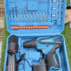 Makita 12V Cordless 24 Pcs Accessories Double Batter,  Heavy Quality.