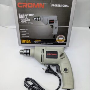 Cromn 1000 Watt Drill Machine 10mm Metal Chuck High Quality Drill Machine