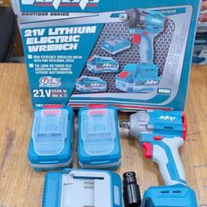 JC Top 550 N.m 21V Impact Wrench, Double Battery