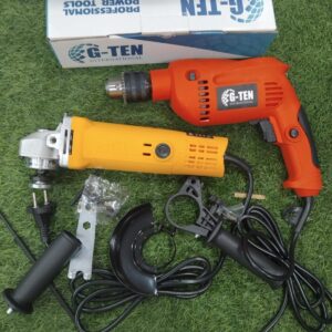 G-TEN Grinding 1500 Watt সাথে Drill 810 Watt Machine 13mm Drill Machine