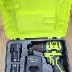 AE 16V Brushless Cordless Drill Machine Double Battery AE Brand