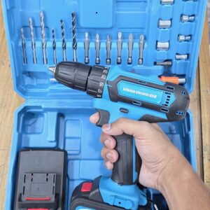 Makita 21V Cordless Drill Machine, Free 24 Pcs Accessories, High Quality Drill