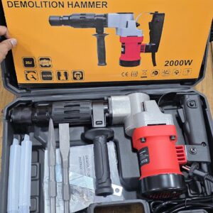 Boss 2000 Watt Demolition Hammer Breaker Machine