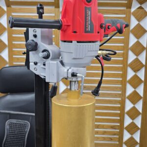KAWASAKI 2000 Watt Core Cutter Machine 8" 200mm, Stand Free 5" Bit Free