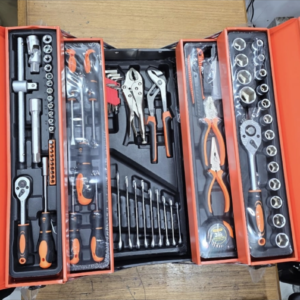 85 Pcs Tool Set With Metal Box