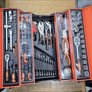85 Pcs Tool Set With Metal Box