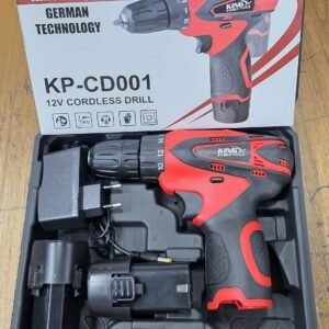 KING 12V Cordless Drill Machine, High Quality Drill Machine
