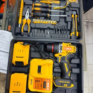 MR 21V Brushless Combo Cordless 35 Pcs Toolset Combo Cordless Set