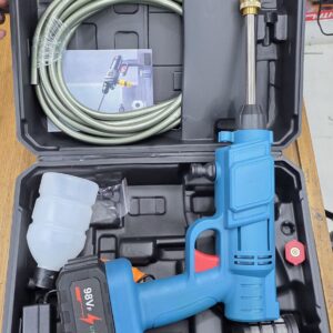 21V Battery Carwash, High Quality Bike,Car Washer Machine