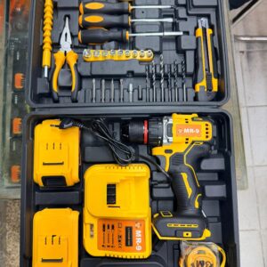21V MR 35 Pcs Brushless Combo Cordless Drill Machine High Quality