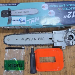 12" Chainsaw Adapter | High Quality Chainsaw Attachment