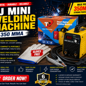 TJ 350 MMA Mini Welding Machine
৩৮০০ টাকা অফার মূল্য